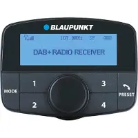 Blaupunkt DABNPLAY 550 DAB+ ontvanger Afstandsbediening, Handsfree-functie