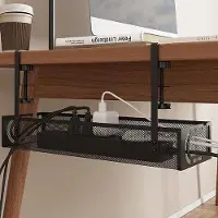 OEM Kabelorganisator voor het bureau - Kabelmanagement - Zwart