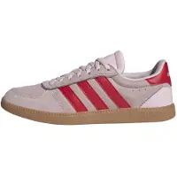 Adidas dames Breaknet Sleek schoenen, kleur: transparant roze/diep rood/gummizool, maat: 36 2/3 (EU)