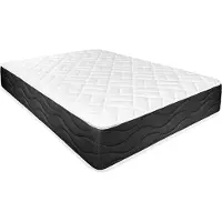 Merkloos Visco-elastisch Matras Bombay, Ergonomisch en Antibacterieel