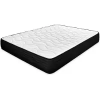 Merkloos Verstelbaar visco-elastisch matras, 135 x 190 cm, antiallergisch