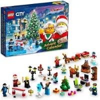 Merkloos Elzusha - LEGO City 2023 Adventskalender met Verassingen voor Kinderen