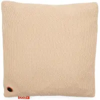 Bodi-Tek Cozy warmtekussen - Duurzaam & Draadloos - Infrarood - 45x45 cm - Beige - Knitted stof - Grote Batterij