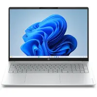 HP E4EW9EA laptop, Copilot+ PC, 40,6 cm (16"), 2K, 24 GB DDR5-SDRAM, 512 GB SSD, Wi-Fi 6 (802.11ax), Windows 11 Home, grijs, zilver