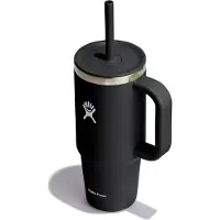 Hydroflask Gourde tumbler isotherme 710 ml Noir