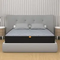 Merkloos Orthopedisch matras voor een enkel bed, met medische certificering