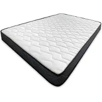 Merkloos Omkeerbare matras van 140 x 200 cm voor inklapbedden