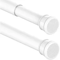 OEM Telescoopstang, 85-230 cm, wit