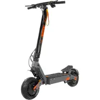 OOTD G4 ULTRA - Elektrische opvouwbare scooter - Banden 11 inch - Batterij 60V 20Ah - Snelle oplaadtijd 5A - Met dubbele motor - Bluetooth - Zwart