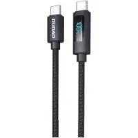 Dudao L7C USB-C naar USB-C kabel, 100W, 1 meter, zwart