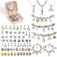 Merkloos Knutselset voor Meisjes, Armbanden Zelf Maken, 6 Jaar en ouder, Sieraden Knutselen, Adventskalendervulling