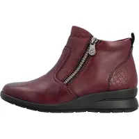 Rieker Boots Rood