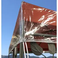 Merkloos Beschermhoes voor Paviljoen 3 x 3m Waterdicht