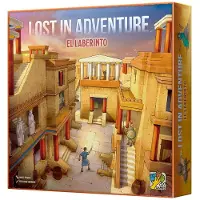 DV Giochi Lost in Adventure: Het Labyrint, bordspel, vanaf 10 jaar, voor 1 tot 6 spelers