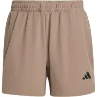Adidas Sportbroek 'D4T PrimeLift' camel / zwart