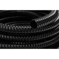 Merkloos Solidchoice - 10 Meter PVC Spiralslang 25mm - Flexibel en Duurzaam voor Tuingebruik