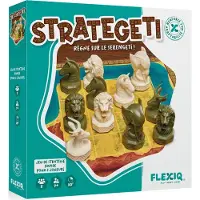 Asmodee - Strategeti - FlexiQ - Strategie spel - Tactisch denken - Familie - 7