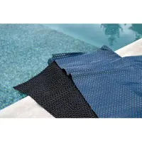 Merkloos Solidchoice - Sunhead Wrap Blauw/Zwart voor Zwembad 5.4 x 2.7 m