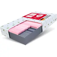 FDM Matras, 100x200 cm, hardheid H3/H4, hoogte 24 cm, koudschuimmatras, HR-schuim