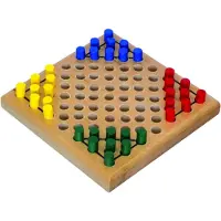 Modiano Halma Pocket spel