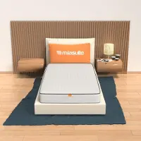 MiaSuite i sogni italiani: Opklapbare matras, 70x170 cm, hoogte 14 cm - Waterfoam, Medizi