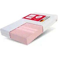 FDM Matras, 90x200 cm, hardheid H3/H4, hoogte 24 cm, koudschuimmatras, dubbelzijdig