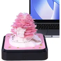 Merkloos Elzusha - Artistieke 3D Scheurkalender voor Bureau