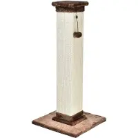 Amazon Basics A. Basics: Hoge krabpaal voor katten, groot, van hoge kwaliteit, 40 cm (L) x 40 cm (B) x 90 cm (H)