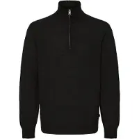 !Solid Trui 'SDRick' zwart