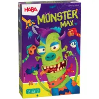 Haba spel Monster Max, een monstersnel observatie en legspel - 5 jaar + - 15 minuten - 2-4 spelers