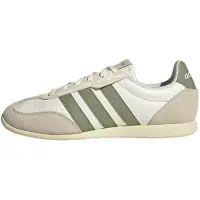 Adidas dames Barreda sneakers, kleur: off white/tentgroen/warm vanille, maat 40 EU