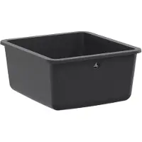 Syfax Enkele spoelbak Graniet 42 x 46 x 31 cm Grafiet