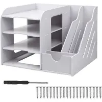 OEM Archiveringsrek - Wit - A4 papieropslag - Bureauorganizer - Kantoorbenodigdheden en accessoires