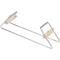 OEM Dailygoods - Weefgetouw Groot - Weefgetouw van roestvrij staal voor kralen - Kralenmachine - Eenvoudig in gebruik - Geschikt voor armbanden/kettingen - Verstelbare lijnspanning
