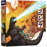Devir King Of Tokyo Godzilla Bordspel