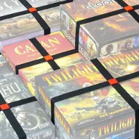 Asmodee GeekOn! Elastische banden voor dozen (11 inch), 5 stuks, Geschikt voor elk geslacht, GeekOn!