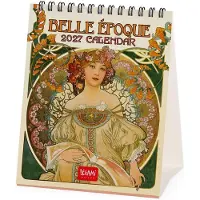 Legami – Bureaukalender 2027, Belle Époque, 12 maanden, 5 cm