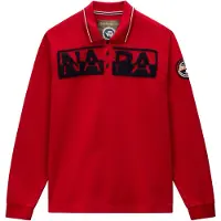 Napapijri Polo met lange mouwen Archive | Maat L
