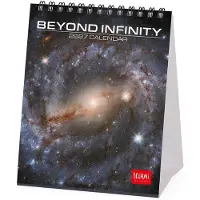 Legami – Bureaukalender 2027, Beyond Infinity, 12 maanden, 5 cm