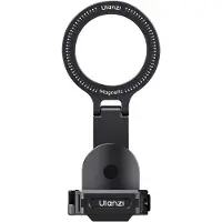 Ulanzi PM01 Magnetische verlenghouder voor DJI Osmo Pocket 3， magnetische houder met cold shoe compatibel met DJI Osmo Pocket 3， verlengadapterhouder， Pocket 3-accessoires