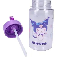 Hello Kitty Drink Up - Drinkfles - 450ml - Paars - Schoolbeker