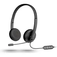 Ginza.se H1U Bedrade Business Headset - Stereo - Inline - USB-A - Zwart