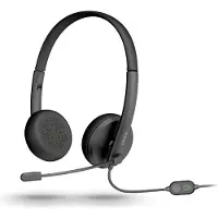 Ginza.se H1A Bedrade Business Headset - Stereo - Mute Knop - 3,5mm - Zwart