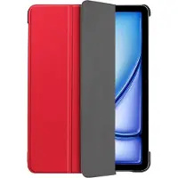 Just in Case Trifold Case Apple Ipad Air 11 2025 / 2024 - Rood