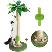 Merkloos Katzenbaum 84 cm - Interactieve krabpaal met speelbal