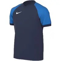 Nike Dri-FIT Trophy VI voetbalshirt met korte mouwen voor oudere kinderen, marineblauw/wit