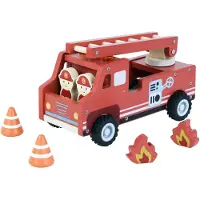 Kinder and Kids - Brandweerwagen met geluid
