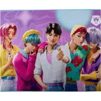 Cinereplicas Saja Boys K-pop Tapijt