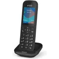 Snom M253, zwart, TFT-scherm, 6,1 cm (2,4 inch), 240 x 320 pixels, nikkel-metaalhydride (NiMH) batterij, AAA
