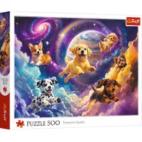 Trefl Puzzel Sommerwelpe, 500 stukjes